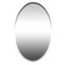 Zenith Metal Zenna Home 31 in. H X 21 in. W X 4 in. D Oval Medicine Cabinet/Mirror MMV1032 - alternate 1